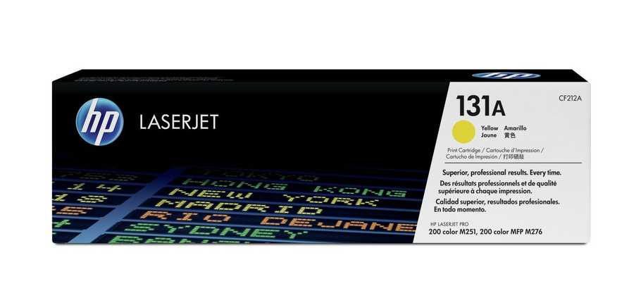 HP 131A Yellow Original LaserJet Toner Cartridge