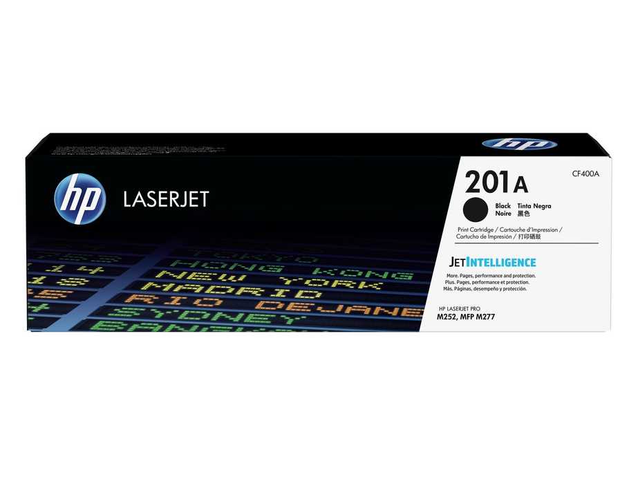 HP 201A Black Original LaserJet Toner Cartridge